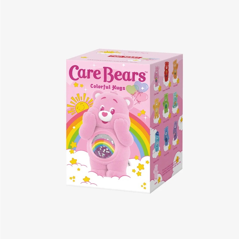 Care Bears Pink Plush with Rainbow Belly